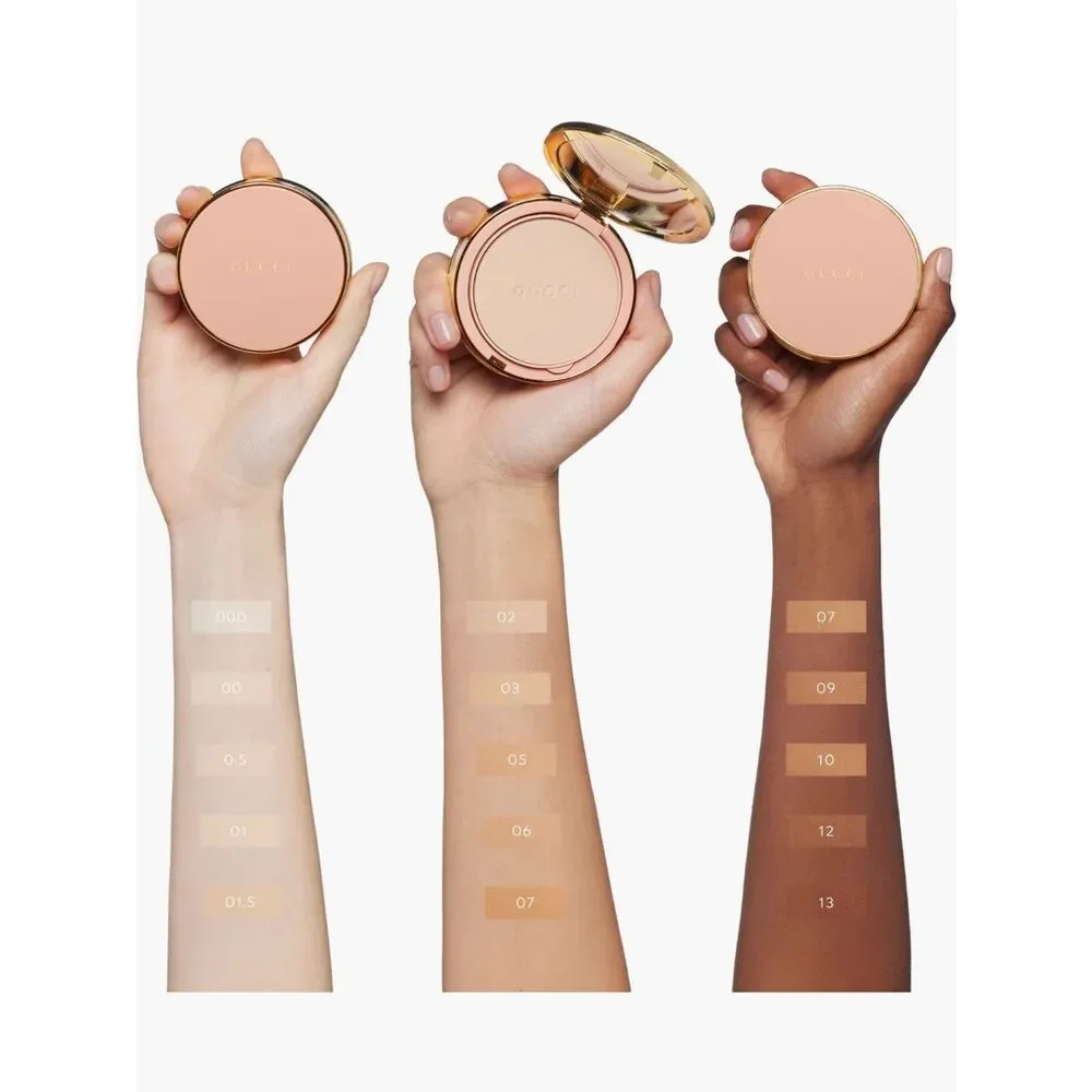 Gucci #02  Poudre De Beauté Mat Naturel Beauty Setting Powder ✅ NEW